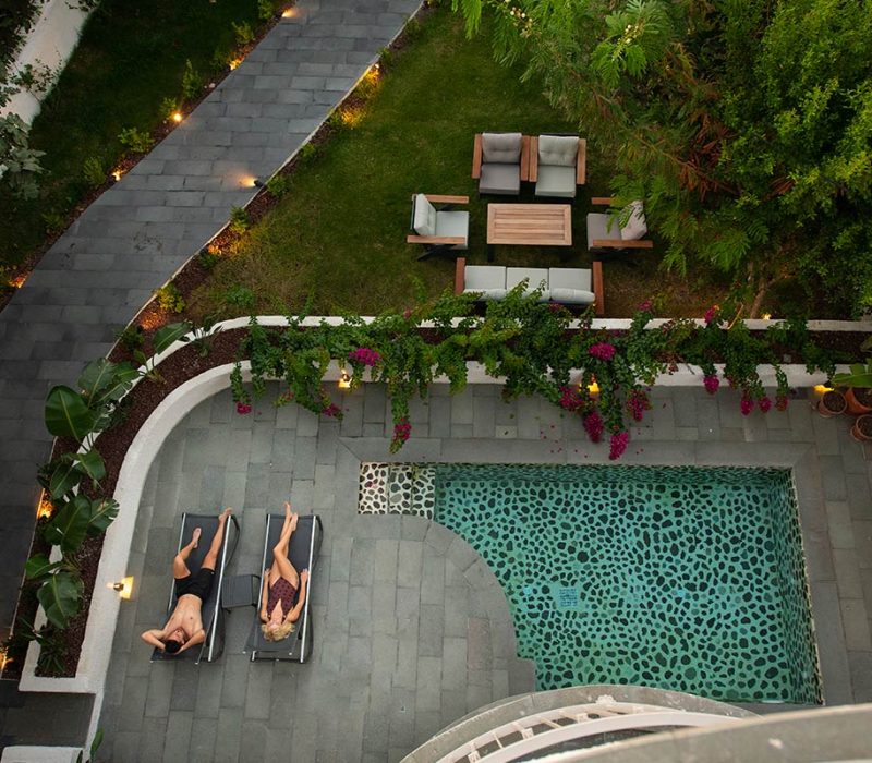 Luxury Sea View Suite With Private Pool
