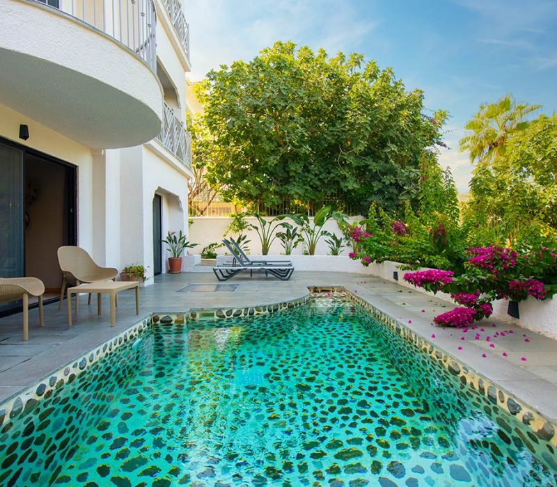 Luxury Sea View Suite With Private Pool