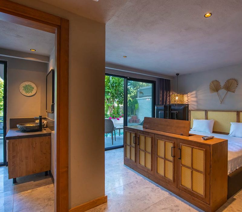 Luxury Sea View Suite With Private Pool